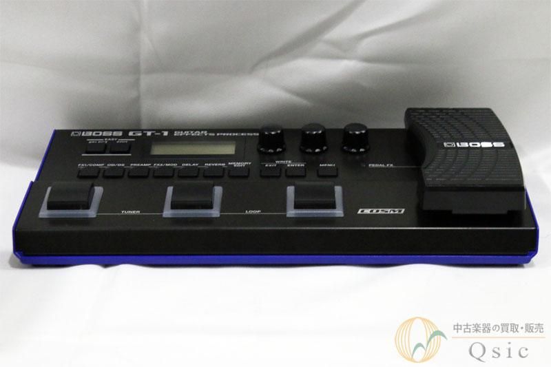 BOSS GT-1 Guitar Effects Processor [PL233]【神戸店在庫