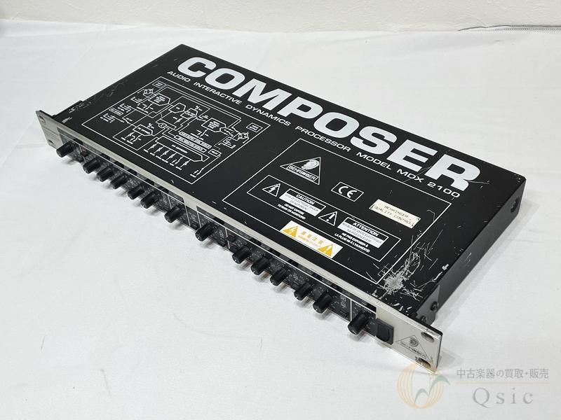 BEHRINGER MDX2100 [PLR84]̧Ź߸ˡ