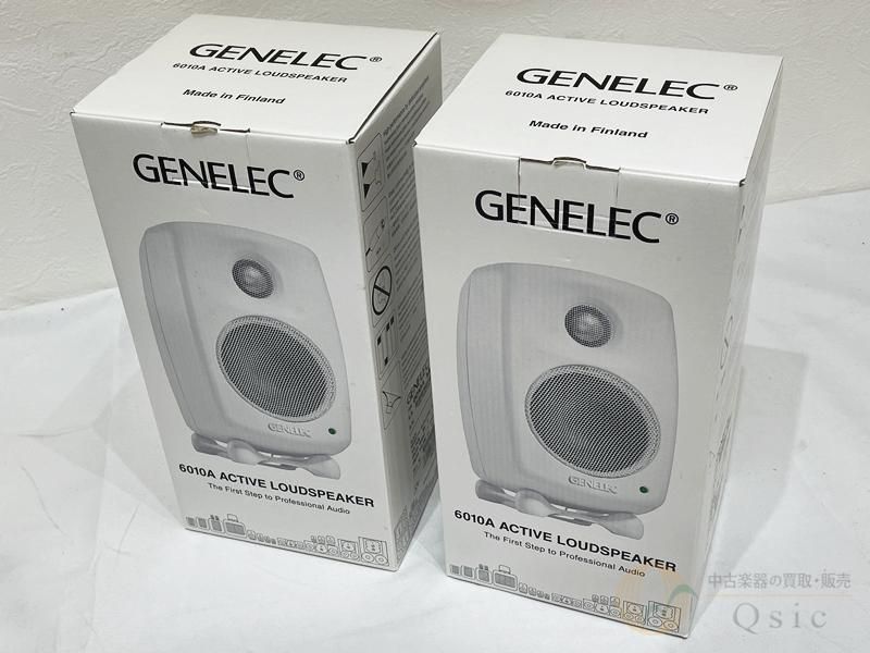 Genelec 6010A ペア [PLR47]【箕面店在庫】 - 中古楽器の販売