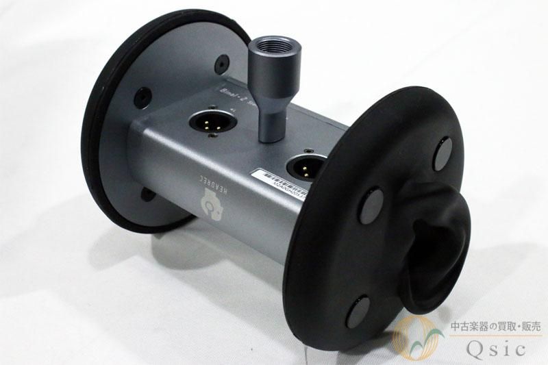 Headrec Audio BINAL 2 バイノーラルマイク Amazon.co.jp: Headrec Audio BINAL 2 Space Gray バイノーラル