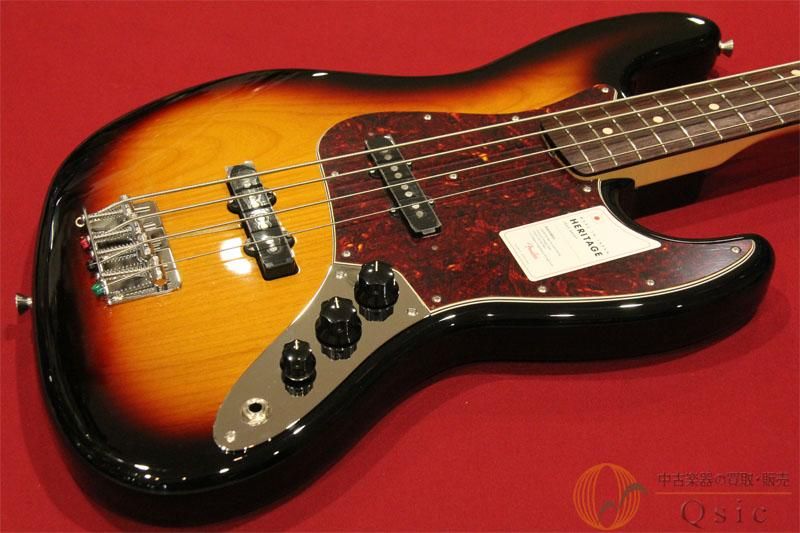 Fender Made in Japan Heritage 60s Jazz Bass 2023ǯ OK[PL370]ڿŹ߸ˡ