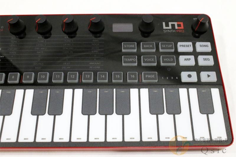 IK Multimedia UNO Synth Pro Desktop [QL673]【神戸店在庫