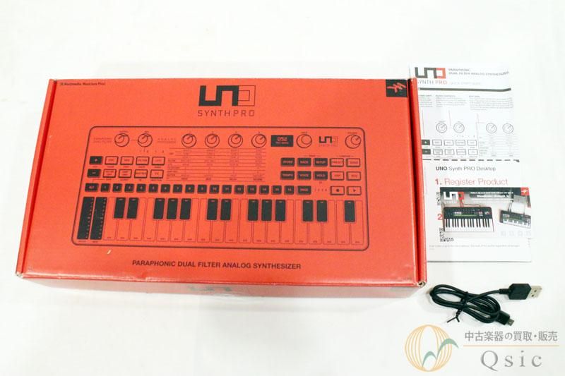 IK Multimedia  UNO Synth（ウノシンセ）　値下げしました IK Multimedia UNO Synth 届いたので早速触ってみた！ - YouTube