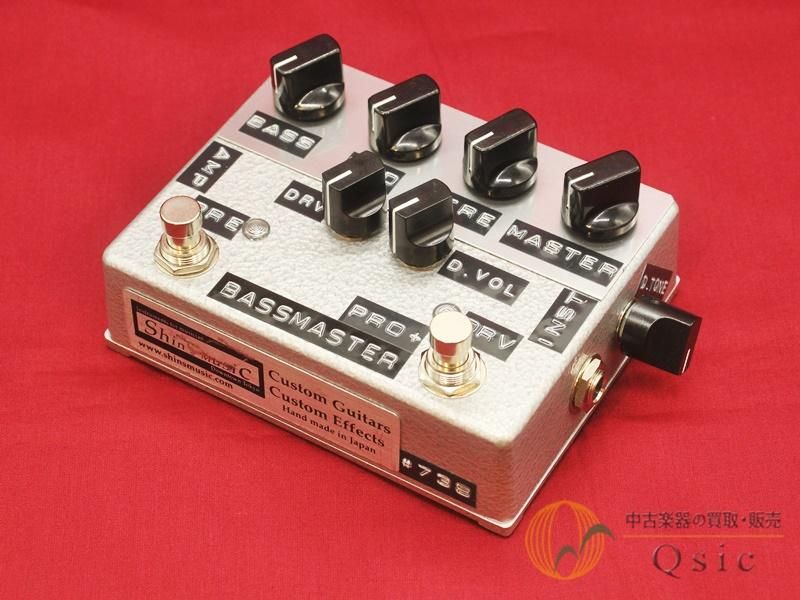 Shin's Music Bass Master Preamp Pro+ Silver Hammer BMP1 PRO+ [PLH65]Ź߸ˡ