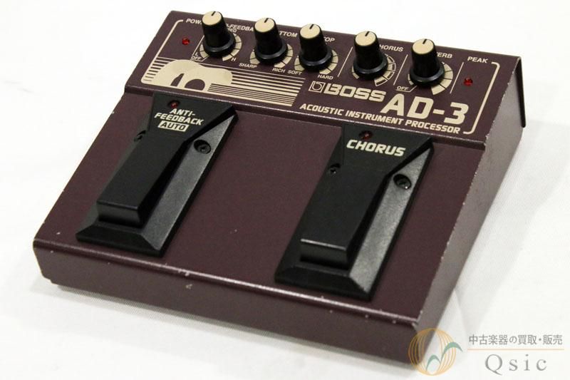BOSS AD-3 Acoustic Instrument Processor [QL378]ڿŹ߸ˡ
