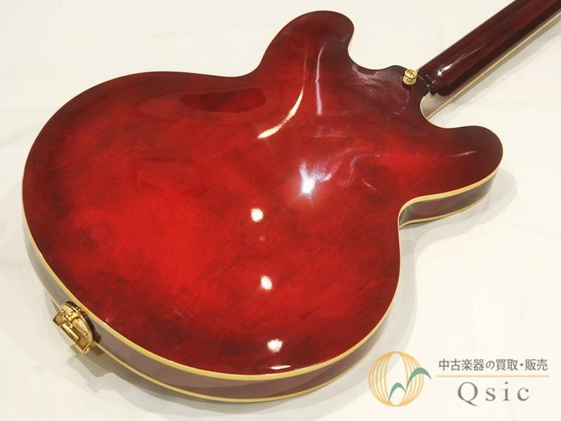Epiphone Riviera Custom P93 Wine Red 【返品OK】[PLH25]【難波
