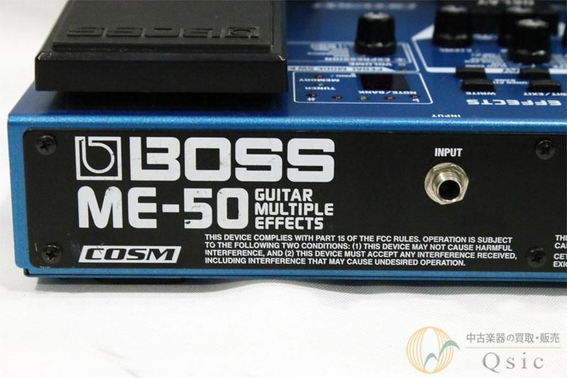 BOSS ME-50 [QL751]【神戸店在庫】 - 中古楽器の販売 【Qsic