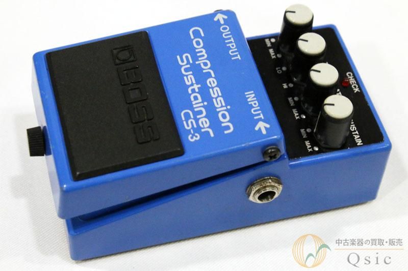 Amazon.com: Boss CS-3 Compressor/Sustainer Pedal : Musical
