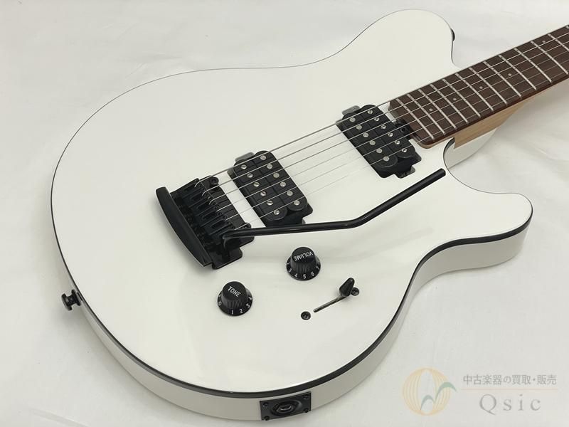 Sterling by MUSIC MAN AXIS SUB AX3S-WH-R1 - White | White