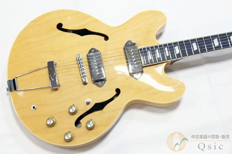 Epiphone Elitist 1965 Casino Natural 2009ǯ OK[NL613]ڿŹ߸ˡ