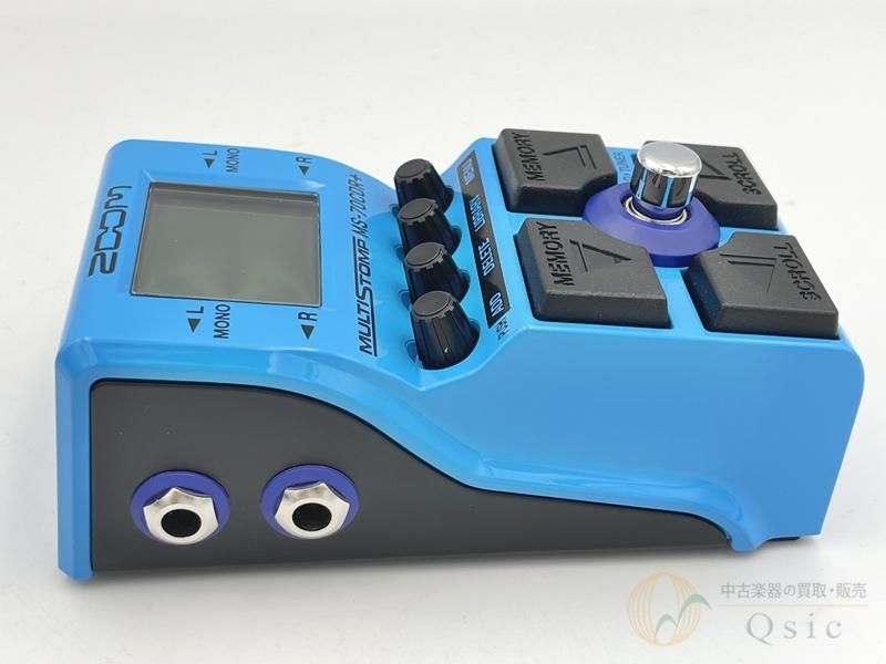ZOOM MS-70CDR+ [QLM06]【梅田店在庫】 - 中古楽器の販売 【Qsic