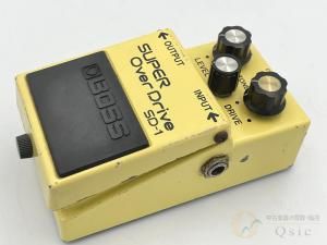 BOSS SD-1 1982ǯ [QLM23]Ź߸ˡ