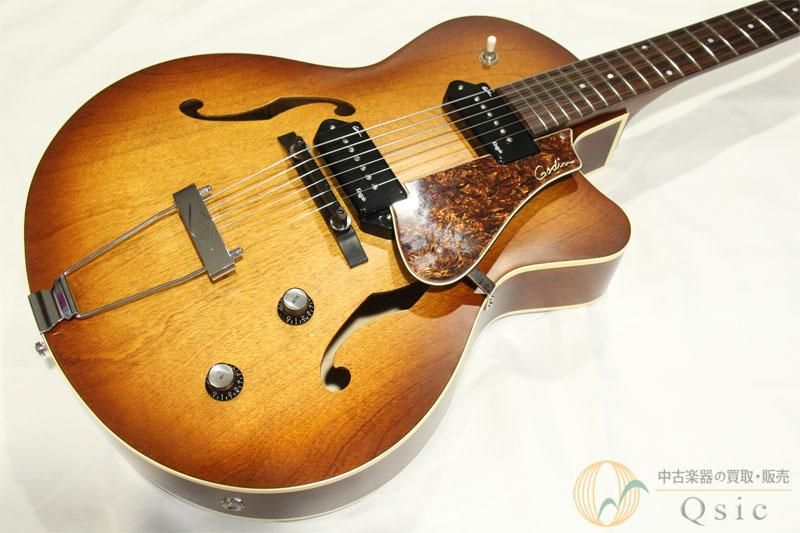 Godin 5th Avenue CW Kingpin II Cognac Burst OK[PL209]ڿŹ߸ˡ
