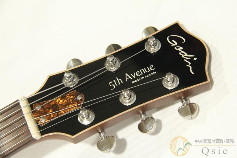 Godin 5th Avenue CW Kingpin II Cognac Burst 【返品OK】[PL209