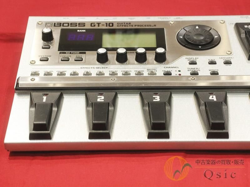 BOSS GT-10 [QLH09]【難波店在庫】 - 中古楽器の販売 【Qsic