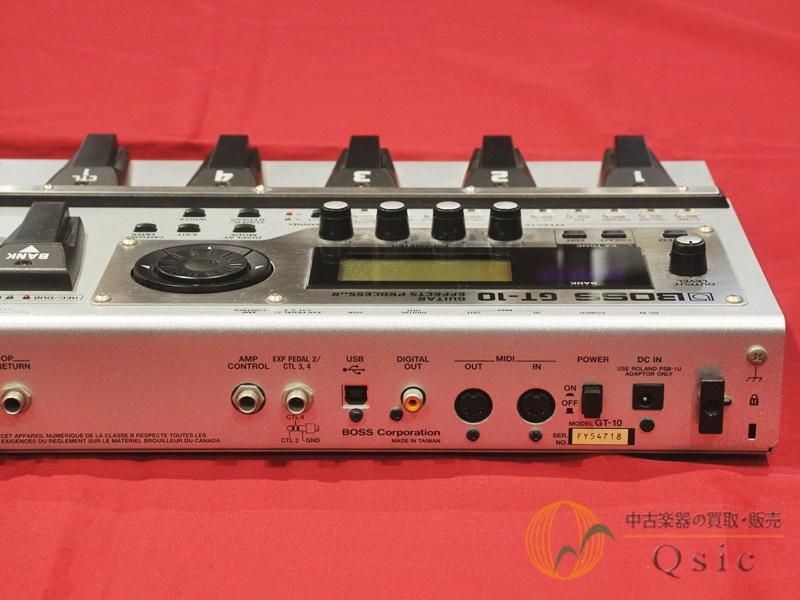 BOSS - GT-10 | Guitar Effects Processor