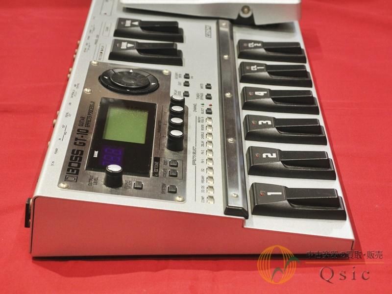 BOSS GT-10 [QLH09]【難波店在庫】 - 中古楽器の販売 【Qsic