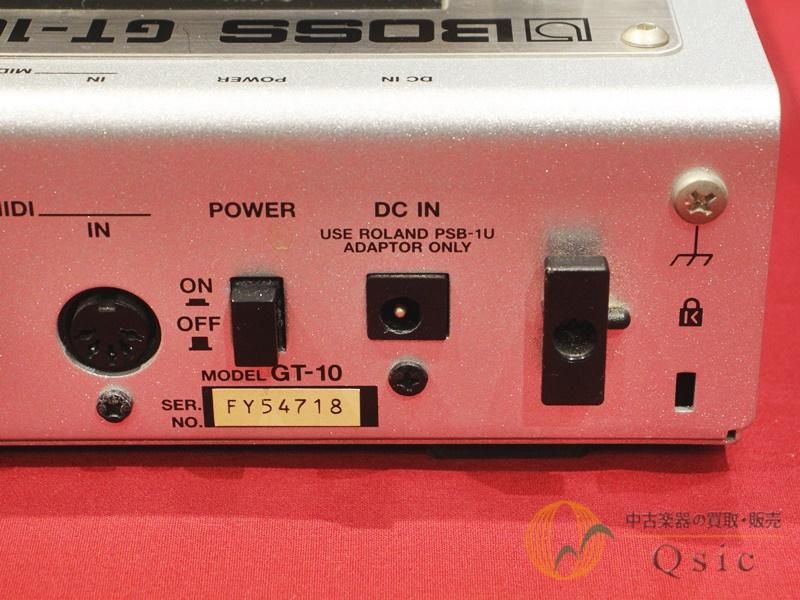 BOSS GT-10(ボス GT マルチエフェクター) | Japan Booster