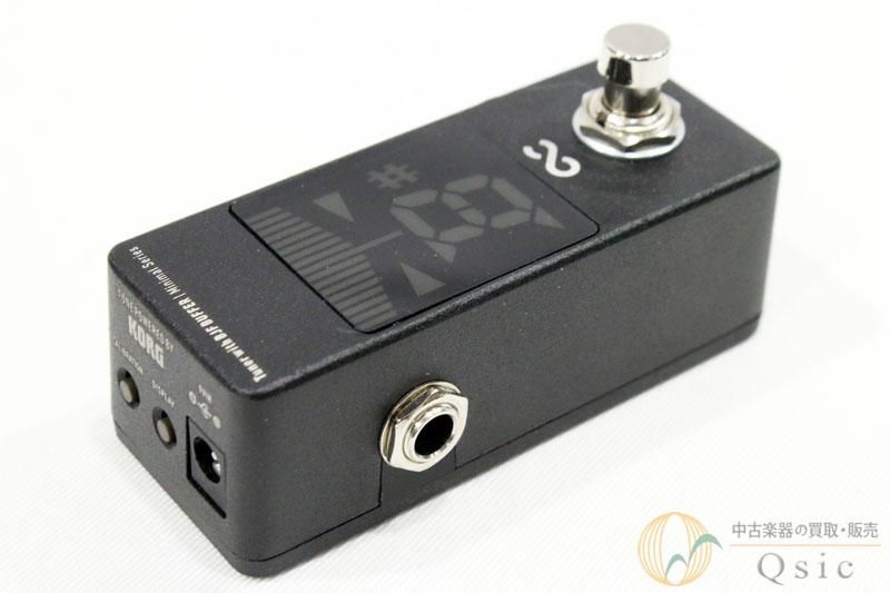 One Control Minimal Series Tuner with BJF Buffer-Tune Powered By KORG [QL023]ڿŹ߸ˡ
