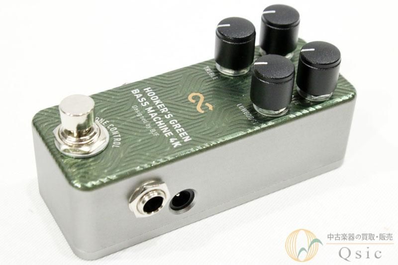 One Control Hooker's Green Bass Machine [QL022]ڿŹ߸ˡ