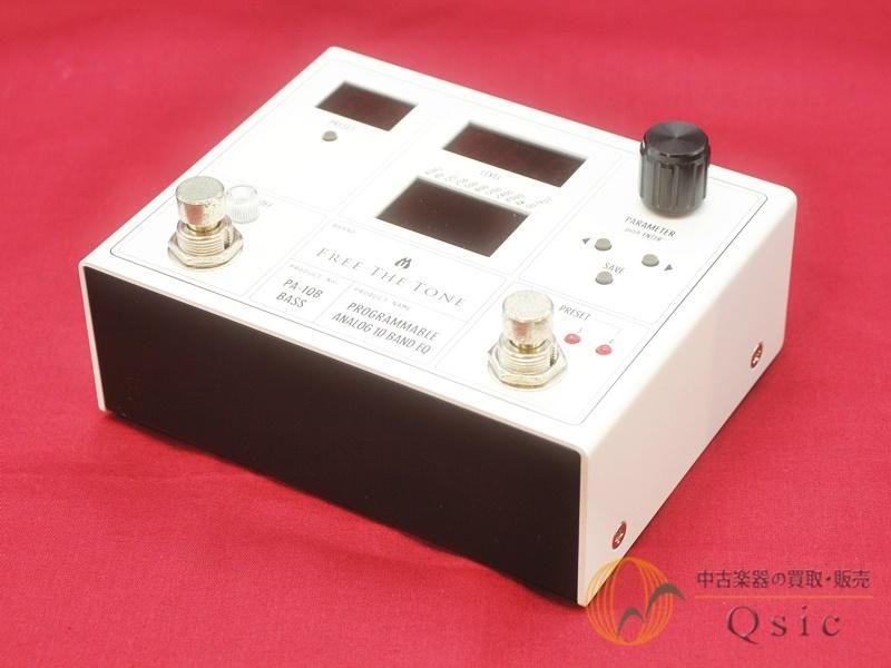 Free The Tone PA-1QB PROGRAMMABLE ANALOG 10 BAND EQ [QLH18]Ź߸ˡ