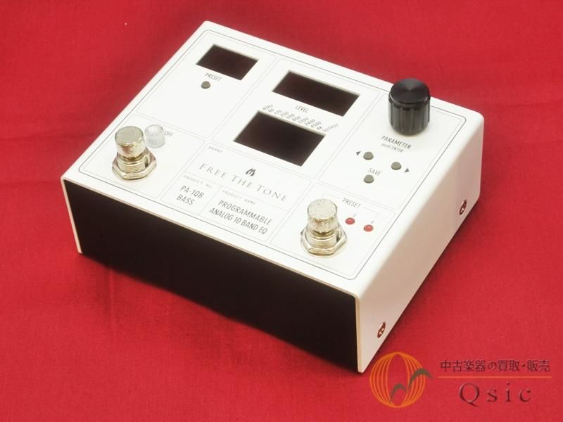 Free The Tone PA-1QB PROGRAMMABLE ANALOG 10 BAND EQ [QLH18]Ź߸ˡ