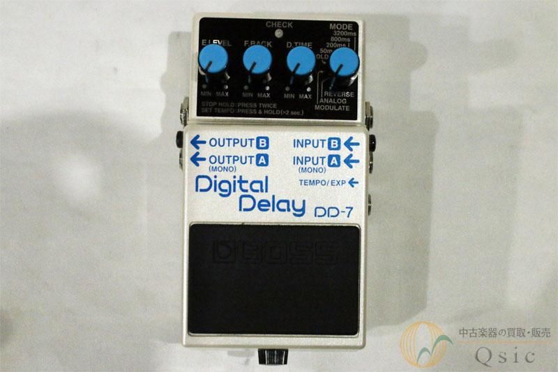 BOSS DD-7 / Digital Delay [QL364]【神戸店在庫】 - 中古楽器の