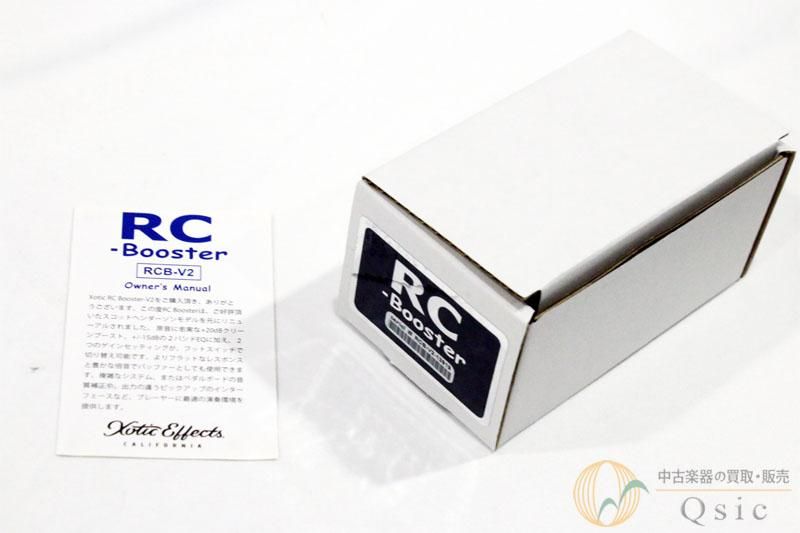 Xotic RCB-V2 / RC Booster V2 [QL032]【神戸店在庫】 - 中古
