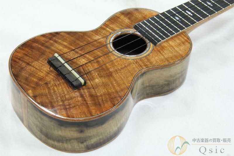 SALE!!】HATTA Works Soprano Custom Koa Kurogaki [QL772