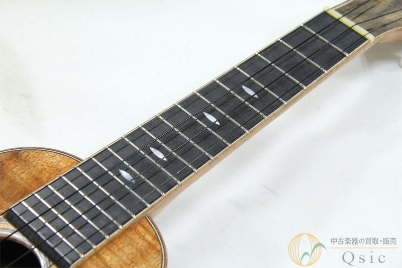 pieta soprano 1C Excellent 吊り穴付 HATTA Works Soprano Custom Koa Kurogaki 【返品OK】[QL772