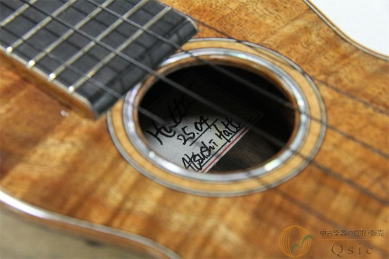 HATTA Works Soprano Custom Koa Kurogaki 【返品OK】[QL772