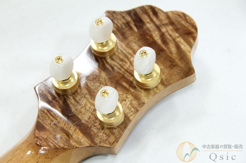 pieta soprano 1C Excellent 吊り穴付 HATTA Works Soprano Custom Koa Kurogaki 【返品OK】[QL772