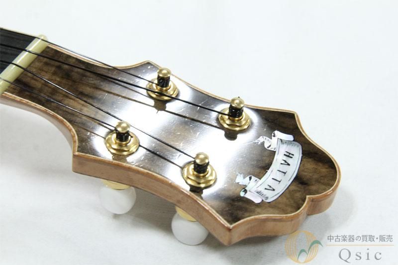 SALE!!】HATTA Works Soprano Custom Koa Kurogaki [QL772