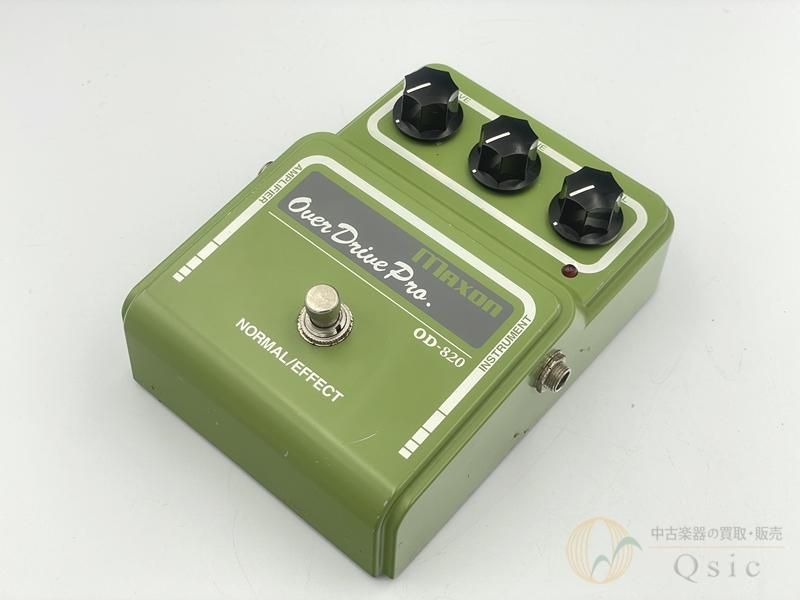 Maxon OD-820 Overdrive Pro [QLN17]Ź߸ˡ