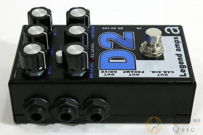 Diezel AMP preamp Review - AMT Electronics D-2 @efmaniac111