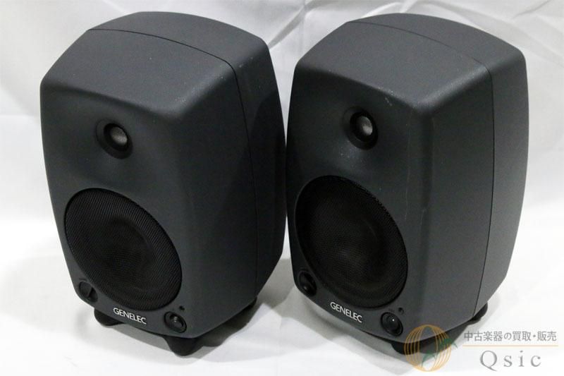 genelec 8030A ペア genelec 8030A ペア
