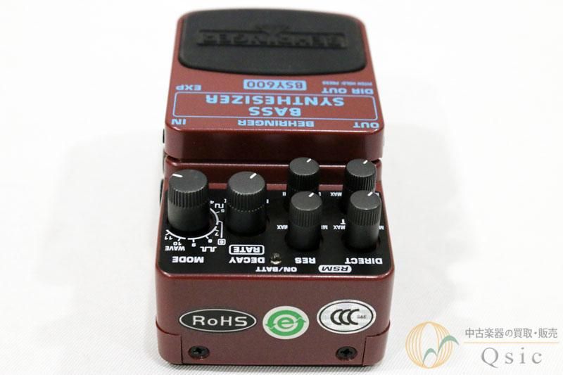 BEHRINGER BASS SYNTHESIZER BSY600 [QL786]【神戸店在庫