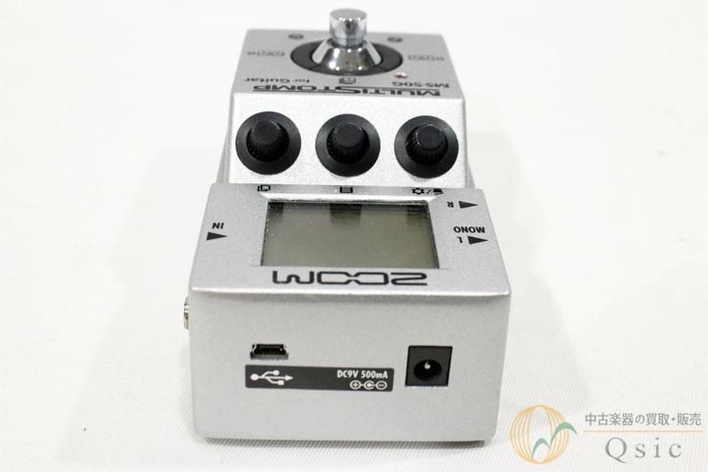 ZOOM MS-50G+ MultiStomp | ZOOM