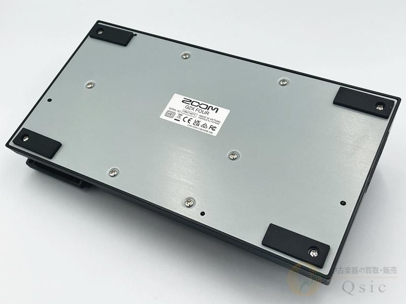 ZOOM G2X FOUR ギターエフェクター 中古 中古】ZOOM ズーム / G2X Four | イシバシ楽器