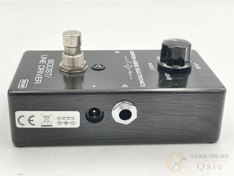 MXR MC401 Boost/Line Driver [QLM64]【難波店在庫】 - 中古楽器