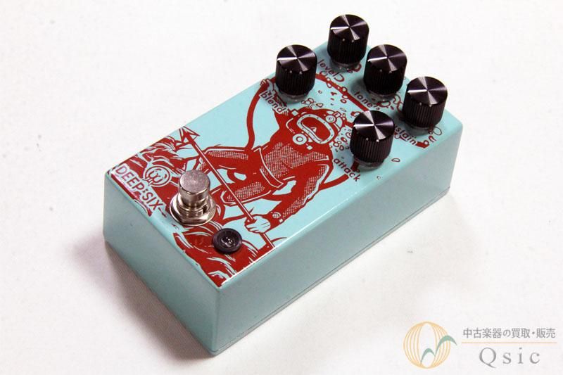 Walrus Audio Deep Six Compressor V3 [VK436]ڿŹ߸ˡۡ