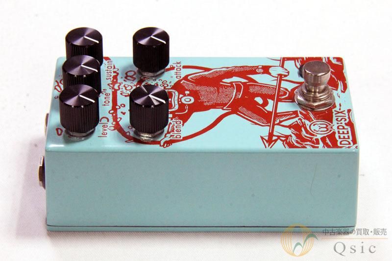 Walrus Audio DEEP SIX (v3)コンプレッサー中古 Walrus Audio Deep Six Compressor V3 [VK436]【神戸店在庫