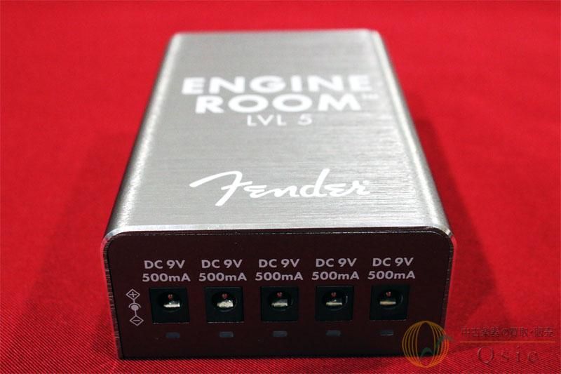 ギター Fender ENGINE ROOM LVL 5 Fender Engine Room LVL5 Power Supply 100V JPN パワーサプライ