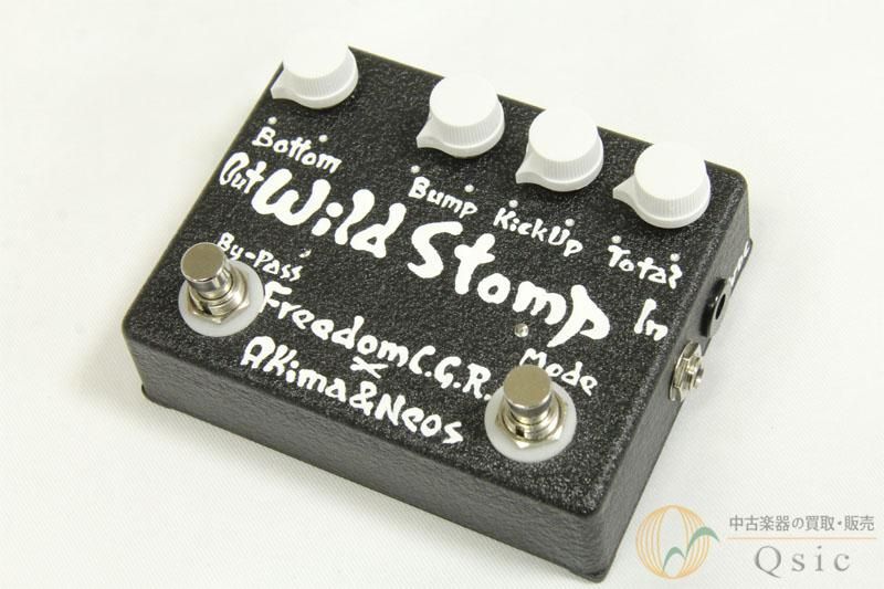 FREEDOM CUSTOM GUITAR RESEARCH Wild Stomp (Black) [QL002]ڿŹ߸ˡ