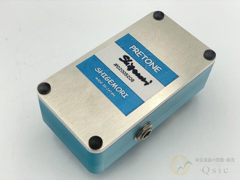 SHIGEMORI PRETONE [QLM48]【梅田店在庫】 - 中古楽器の販売
