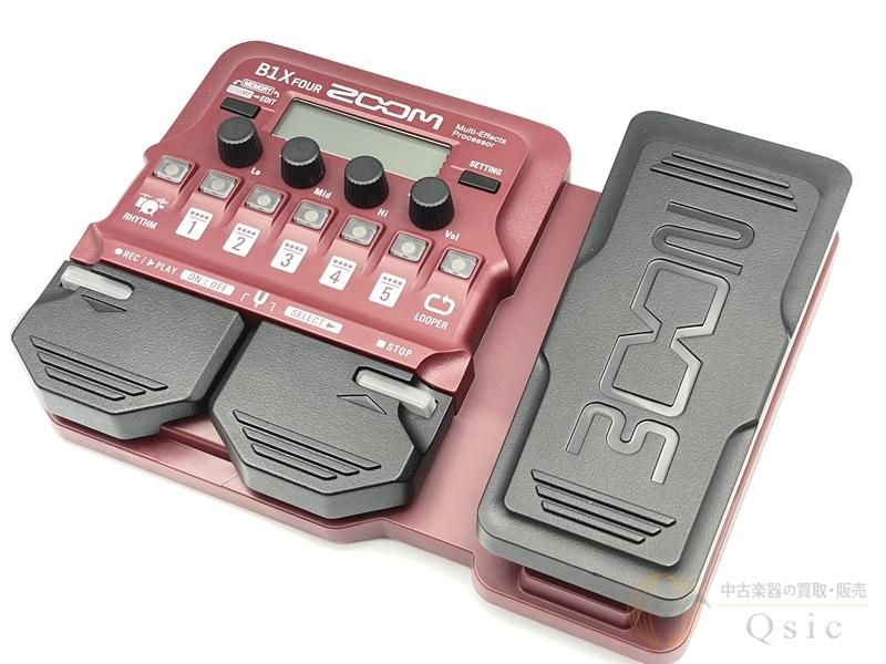 ZOOM B1X FOUR Multi-Effects Processor 純正アダプターセット
