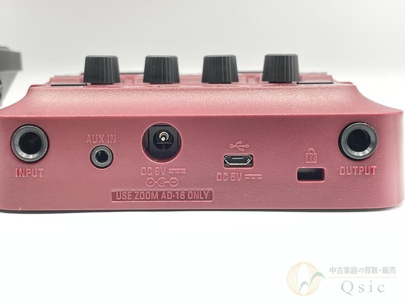 ZOOM B1X Four [QLN36]【梅田店在庫】 - 中古楽器の販売 【Qsic
