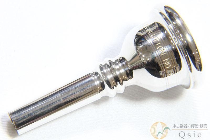 送料無料 店舗 BRASS-EVOLUTION No.9 チューバ用マウスピース [QLM38]【神戸店 管楽器・吹奏楽器
