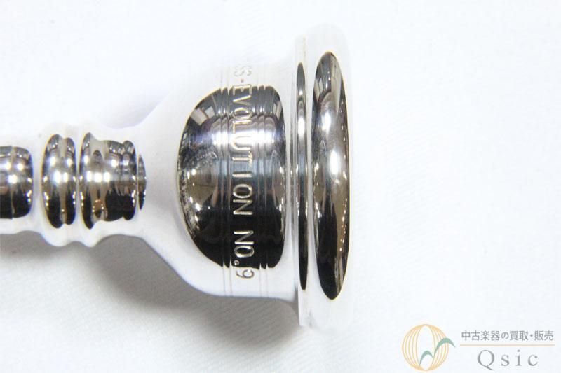新品 大人気商品  BRASS-EVOLUTION No.9 チューバ用マウスピース [QLM38]【神戸店 管楽器・吹奏楽器