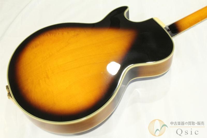 Ibanez GB-10SE-BS 5B-03 ジョージベンソンモデル Ibanez GB10SE-BS [George Benson Model] ｜イケベ楽器店